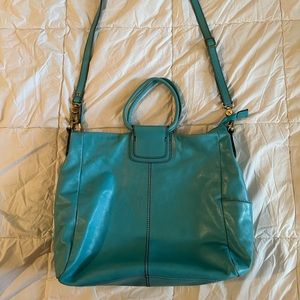 EUC Blue Hobo Sheila